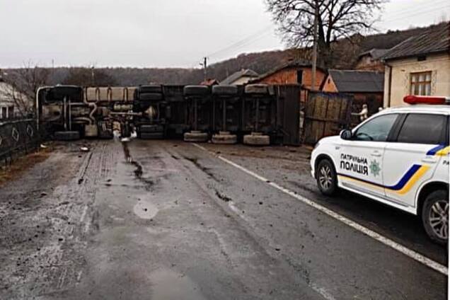 Фото с места инцидента