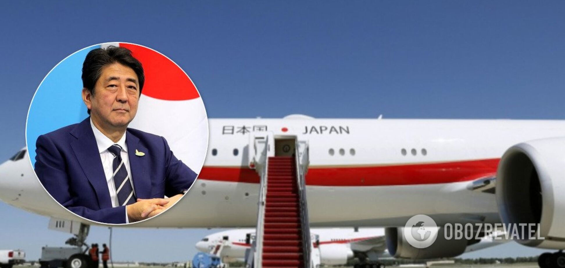 Літак прем'єра Японії потрапив у НП: що відомо про подію