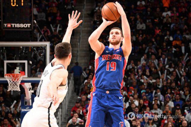 Українець Михайлюк допоміг своїй команді перемогти в НБА