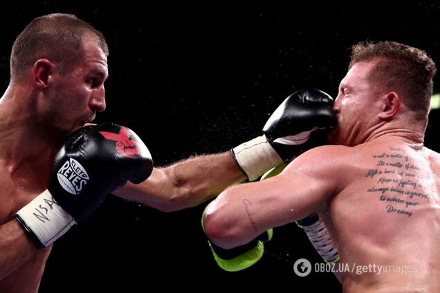 Стало відомо, хто перемагав за очками в бою Ковальов - Альварес