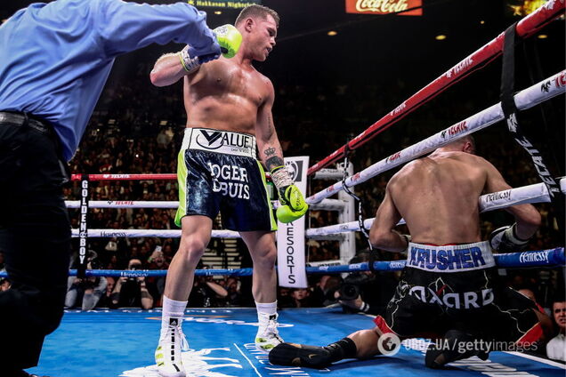 Ковалев госпитализирован после нокаута от Альвареса