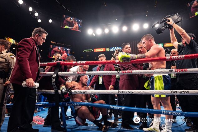 'Не хватило': Ковалев объяснил поражение от Альвареса