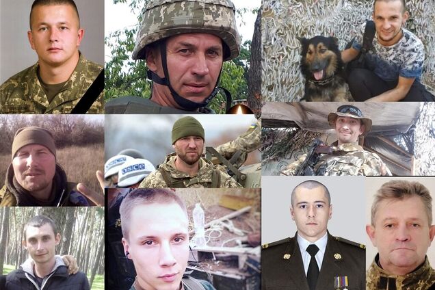 'Я повернуся': історії та фото воїнів, що віддали життя за Україну у листопаді