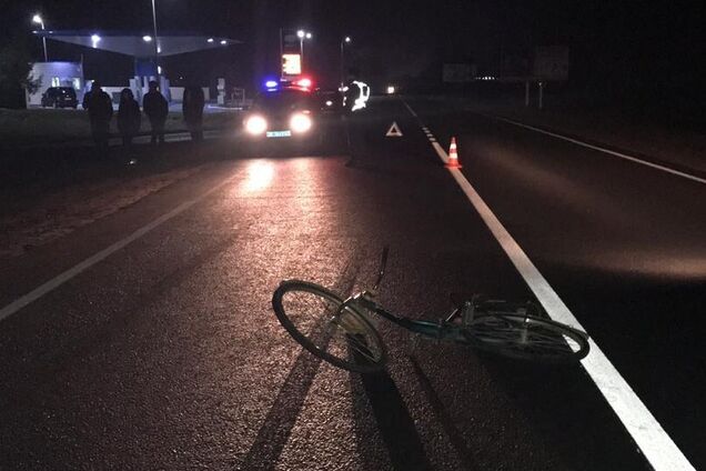 Поліцейський насмерть збив людину