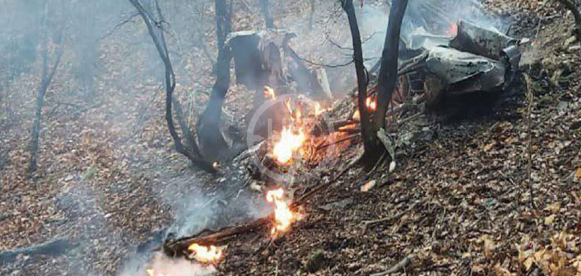 У Росії трапилася нова авіакатастрофа: фото і відео 18+