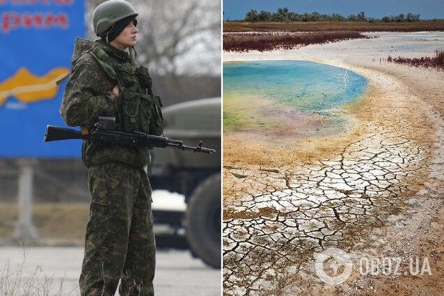 У Криму окупанти виставили охорону біля водопроводу