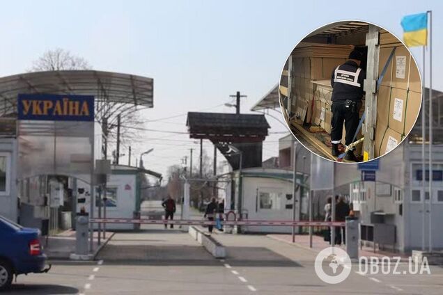 На кордоні зі Словаччиною затримали вантажівку з 370 кг героїну