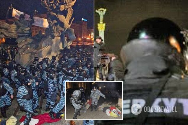 За "йолку" та Януковича: як розправилися зі студентами на Майдані 6 років тому