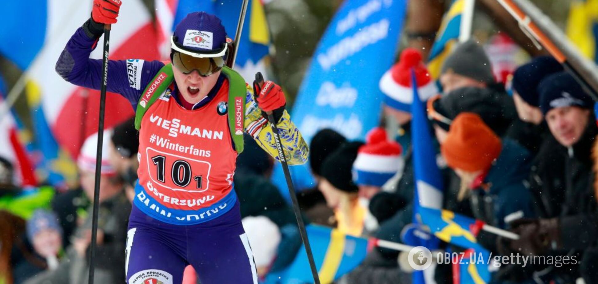 Украина драматично стартовала на Кубке мира по биатлону