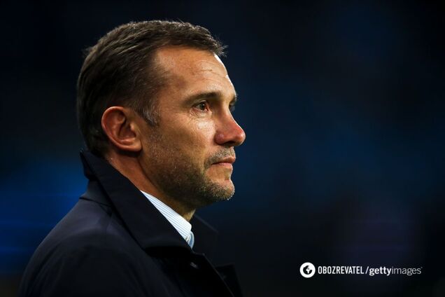 Шевченко прокоментував жеребкування Євро-2020 для збірної України