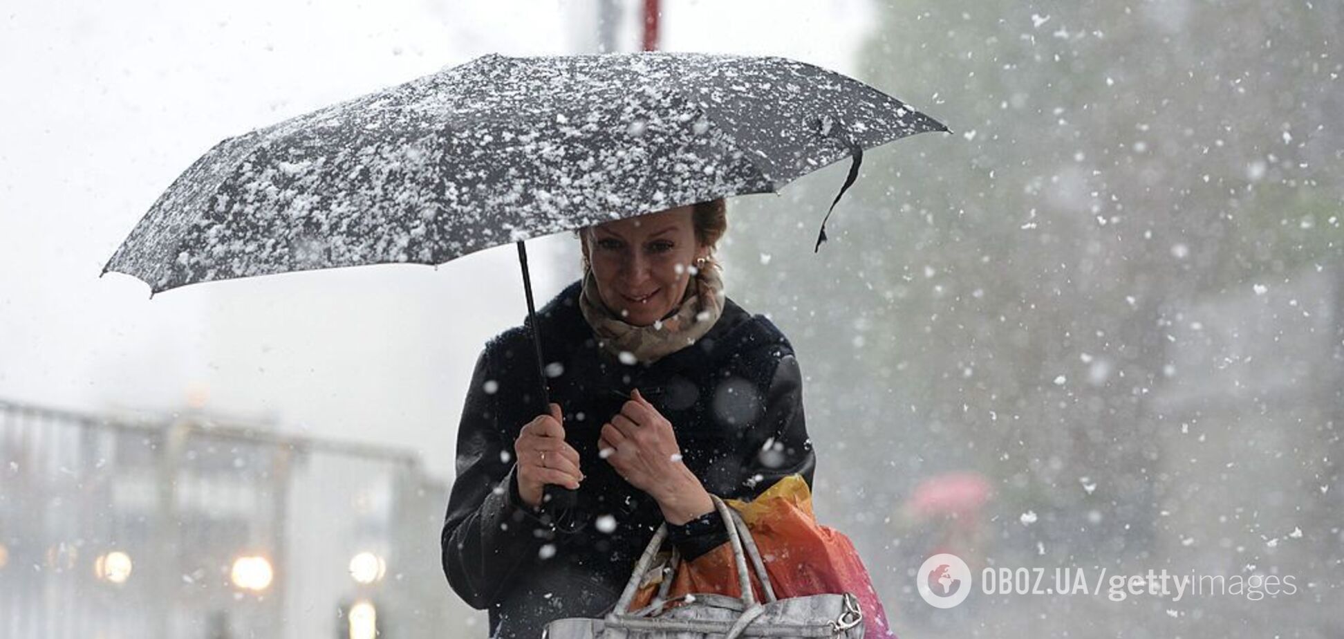 Дожди со снегом: синоптики сообщили об ухудшении погоды в Украине