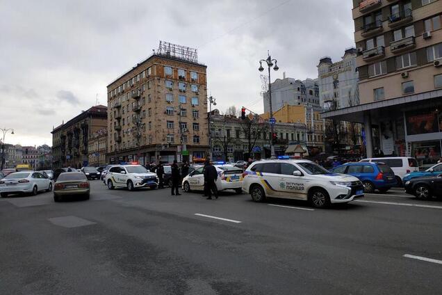 Появилось новое видео с водителем, который разбил 12 авто в Киеве