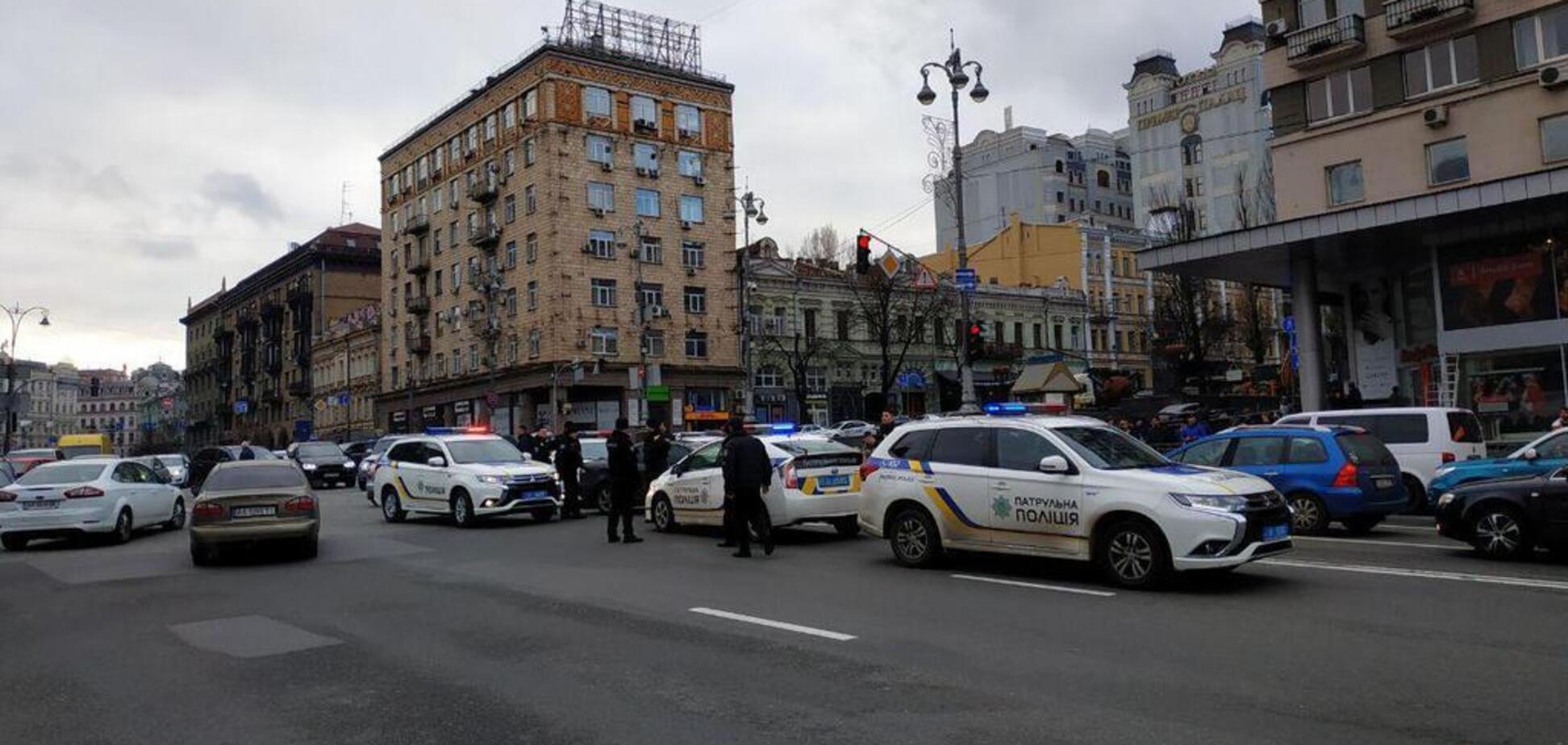 З'явилося нове відео з водієм, який розбив 12 авто в Києві