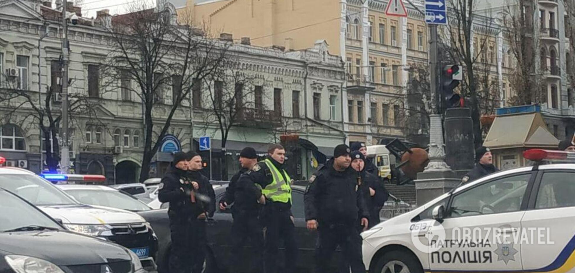У Києві п'яний влаштував перегони і розбив 12 авто