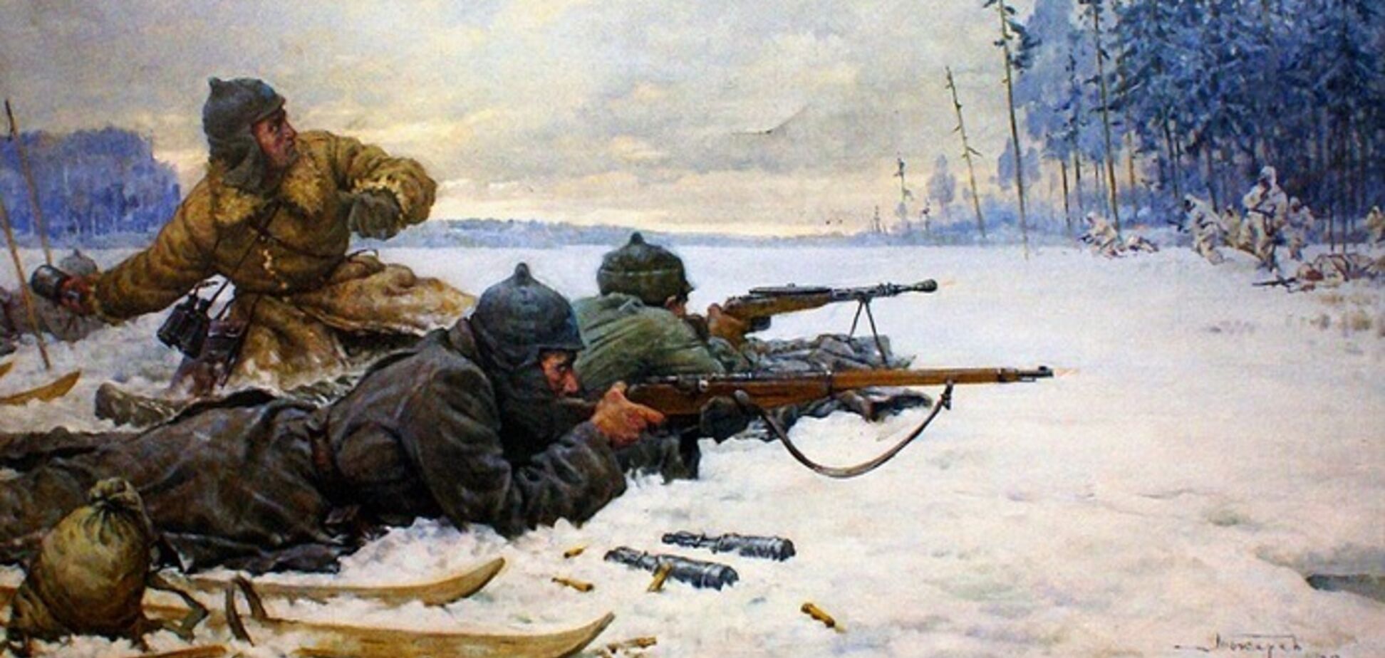 Нападение на Финляндию – позорнейшая страница русско-большевицкой истории