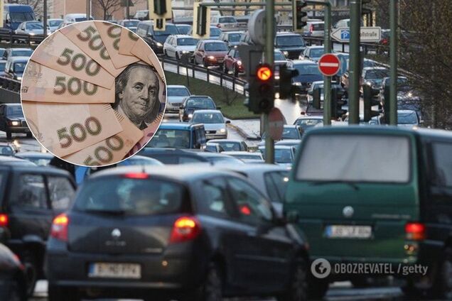 Штрафы за 'евробляхи': монобольшинство приняло решение