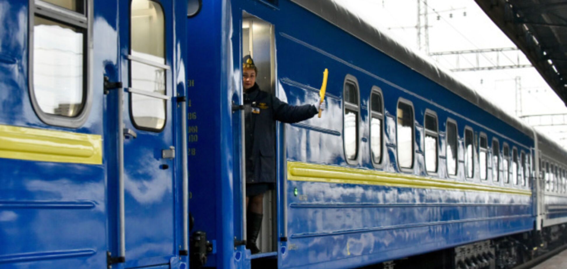 'Какой кошмар!' Сеть шокировала дикая находка в поезде 'Укрзалізниці'