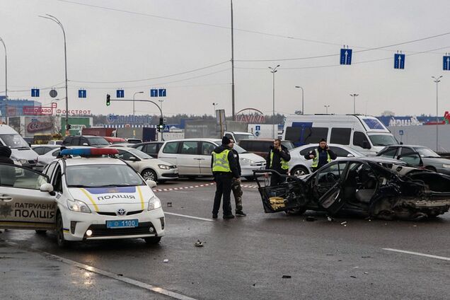 В Киеве произошло кровавое ДТП