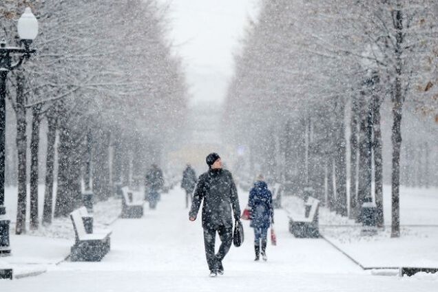 Мороз -20 и много снега: синоптики уточнили прогноз на зиму в Украине