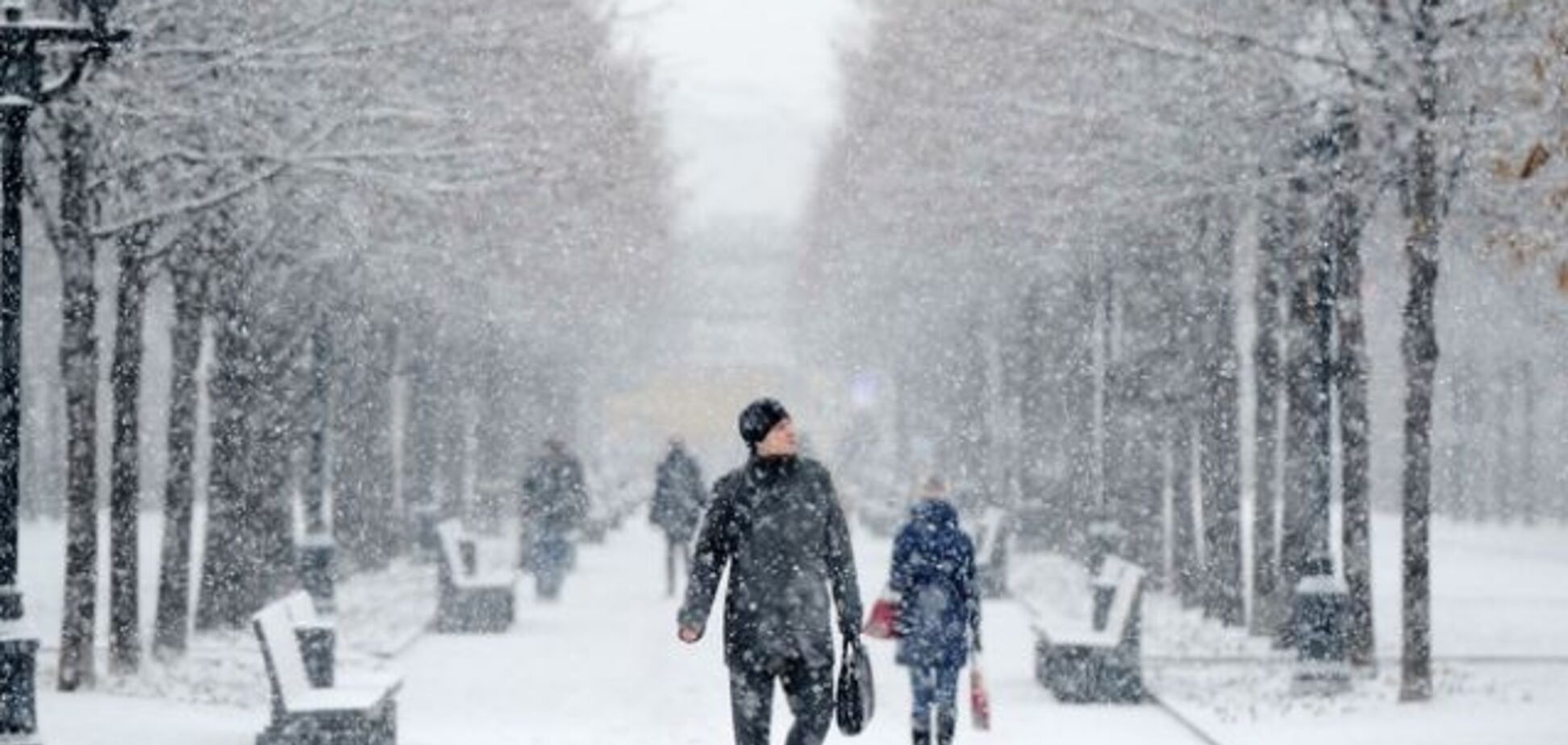 Мороз -20 и много снега: синоптики уточнили прогноз на зиму в Украине