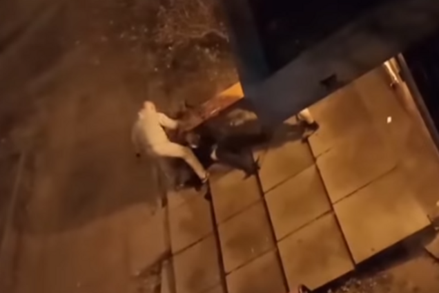 Под Киевом капитан НГУ жестоко избил соседа