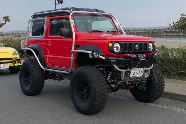 suzuki jimny 2019