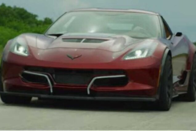 электромобиль chevrolet