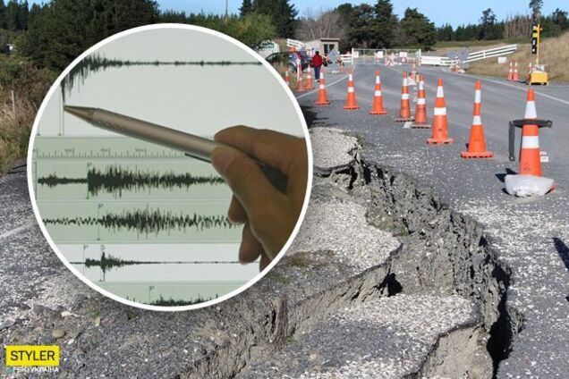 Землетрясения в Украине: названы потенциально опасные регионы