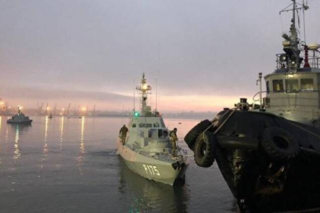 "Визнати публічно": Росія поставила цинічний ультиматум щодо захоплених кораблів ВМС
