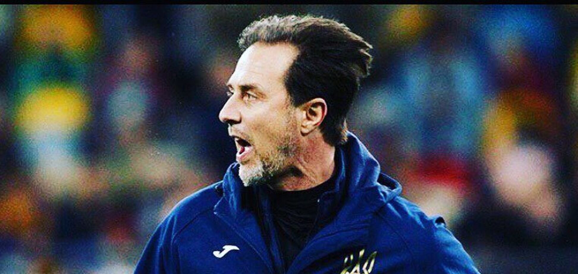 Італійський помічник Шевченка зробив неординарний вчинок заради України