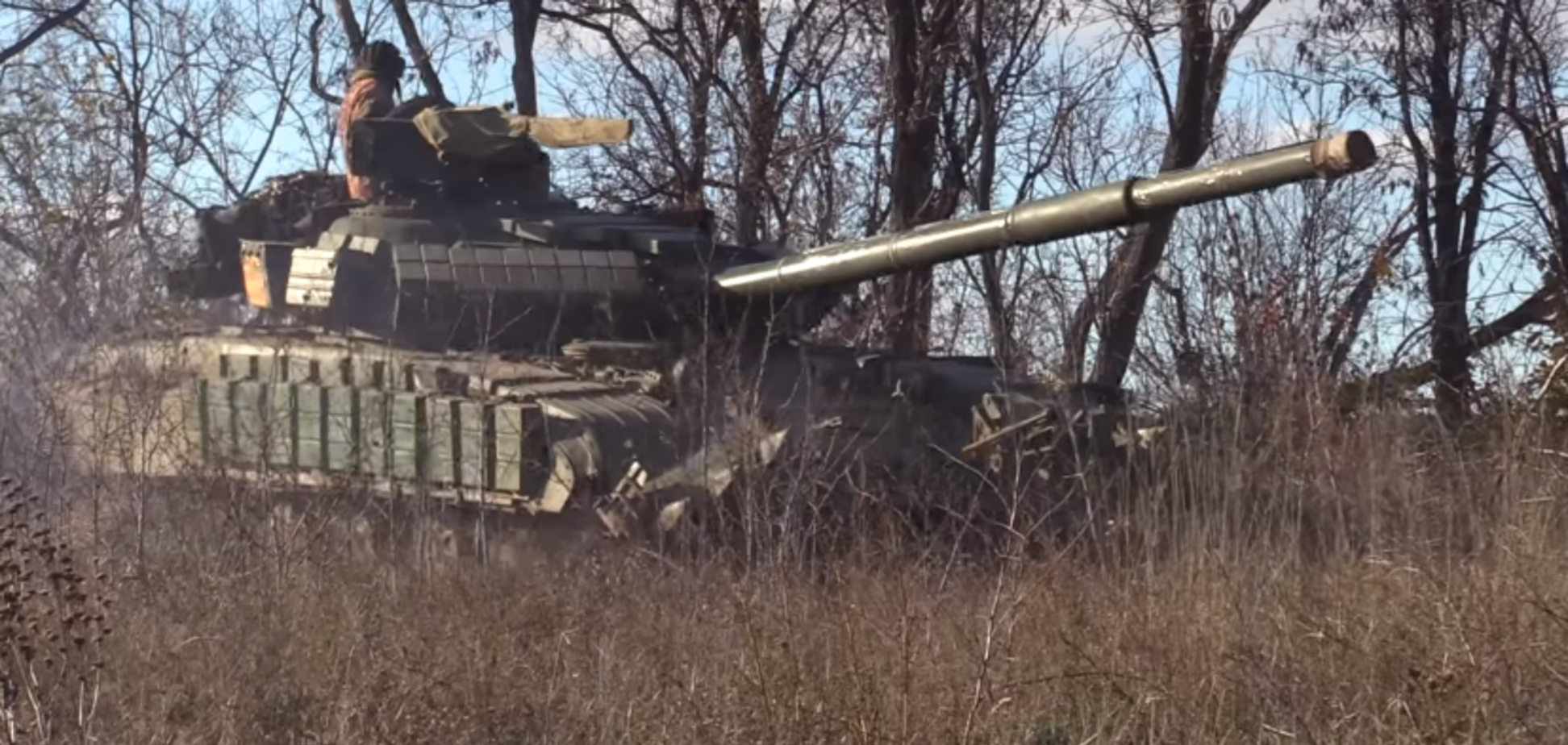 Бойцы ООС провели танковые учения под носом у террористов: мощное видео