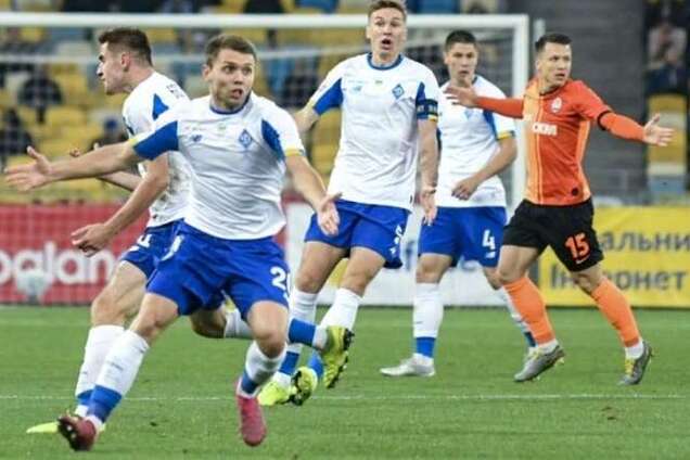 Динамо – Шахтер