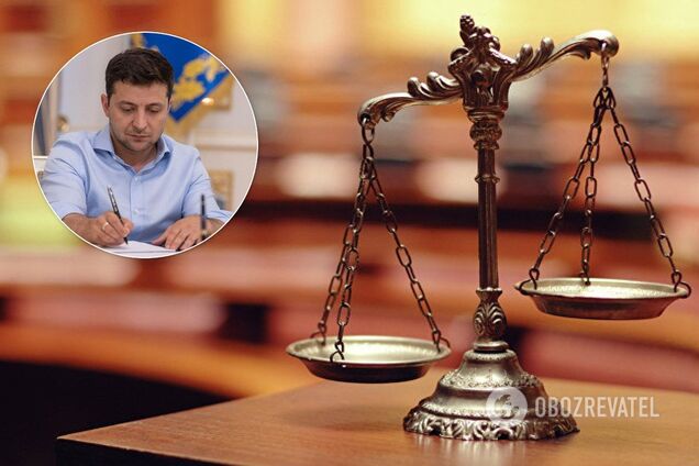 Критиковали ЕС и Верховный суд: Зеленский подписал громкий закон о судебной реформе