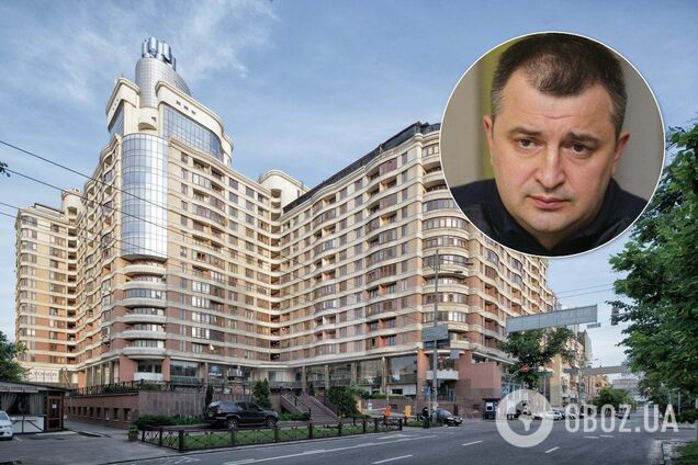 Кулик достроил этаж к элитному дому в Киеве