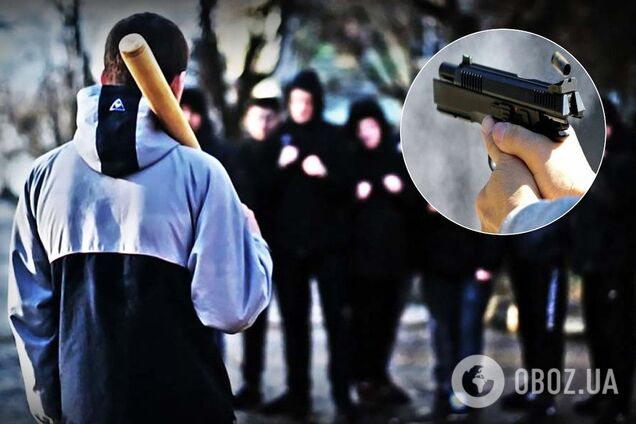 В Херсоне подростки устроили перестрелку на улице: есть раненый