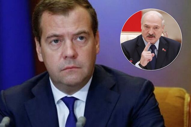 'Наїхав на Бацьку!' Медведєв різко відповів Лукашенку за 'чужу війну' через Росію