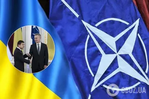 Украина и НАТО, иллюстрация