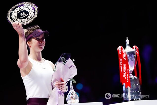 Элина Свитолина стала финалисткой Итогового турнира-2019