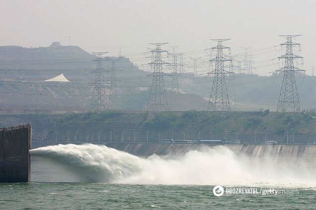 Сила води: опубліковано ТОП найпотужніших гідроелектростанцій світу