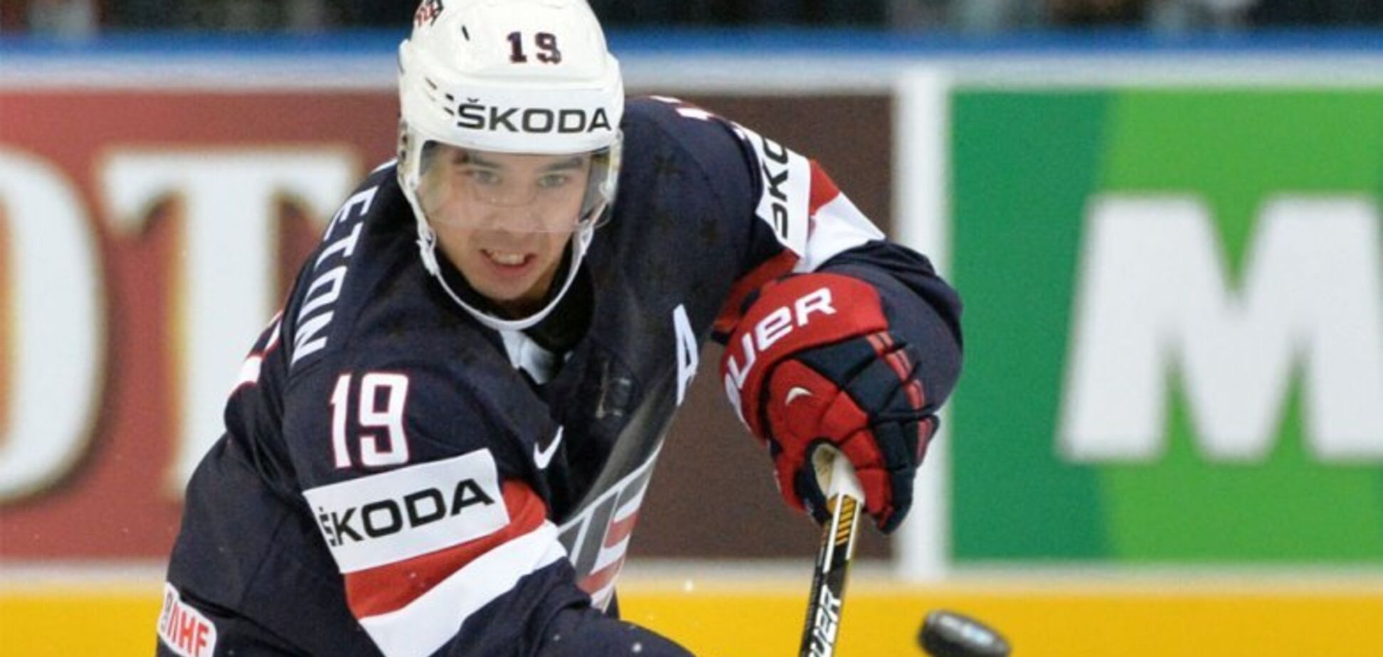 'Не має сенсу...' Американський хокеїст розповів про життя в РФ