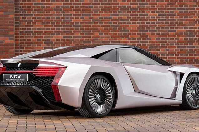 В Японии создали водородный суперкар из отходов и древесины: фото и видео