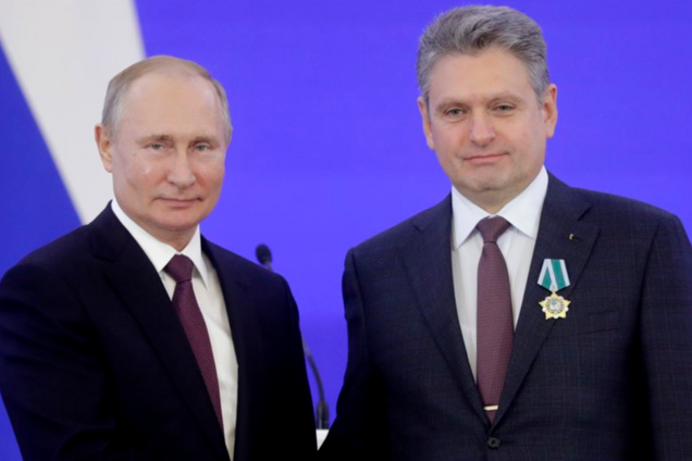 Путин публично наградил своего шпиона из Болгарии орденом