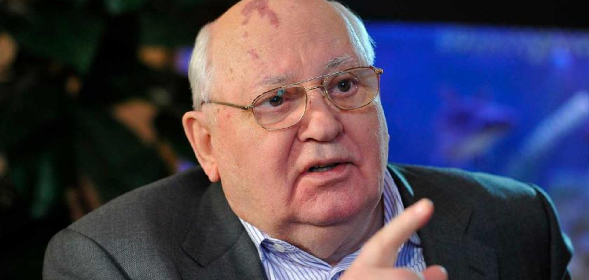 Горбачов заявив про нову війну Росії з Заходом