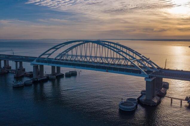 "Стройка века": оккупанты решили соорудить еще один Крымский мост. Фотофакт