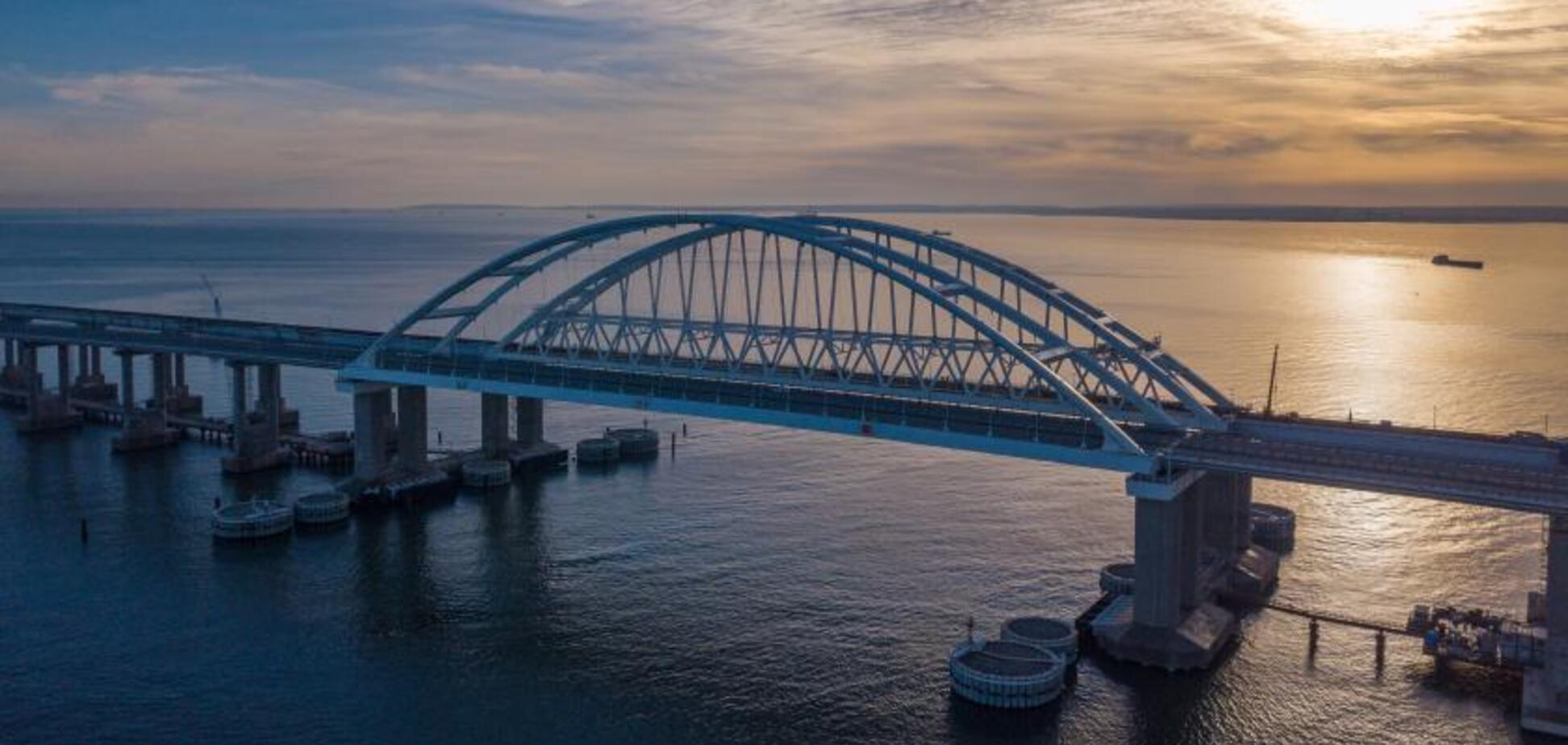 Оккупанты строят еще один Крымский мост