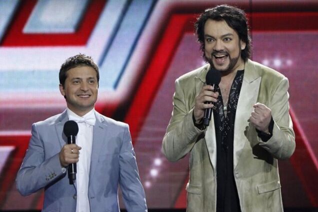 'Дал подзатыльник президенту': в сети ажиотаж вокруг архивного клипа с Зеленским и Киркоровым