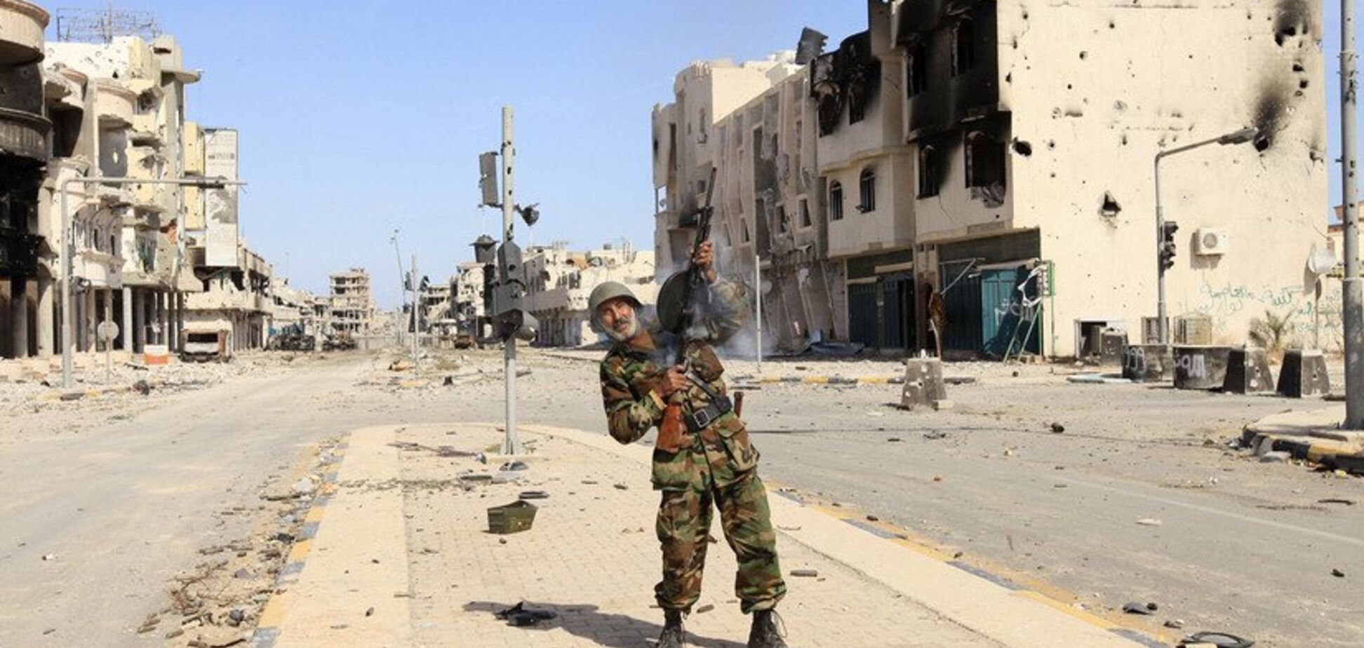 В Ливии засекли смертоносное оружие России