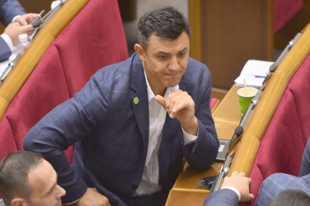 Микола Тищенко в Раді