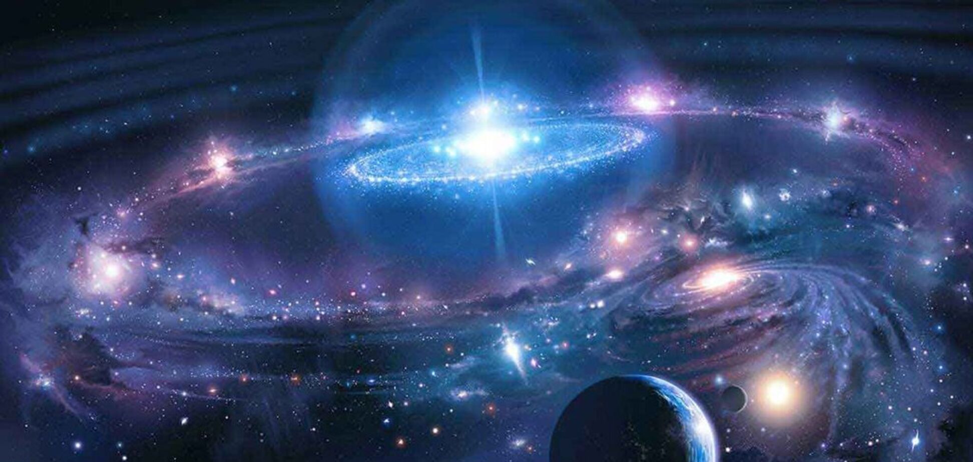 Не 'плоская': ученые заявили, что нашли край Вселенной