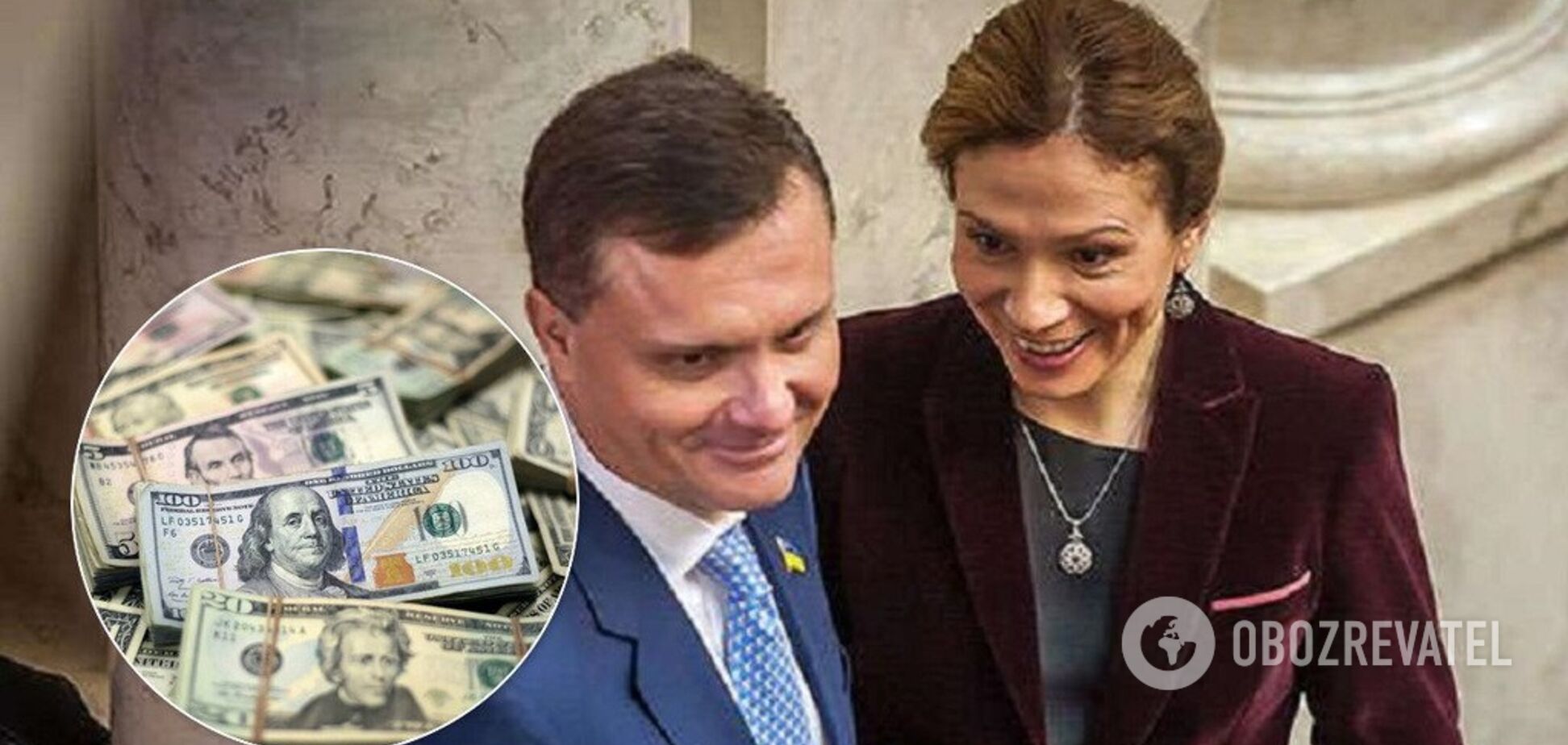 Левочкины причастны к отмыванию $20 млрд в России